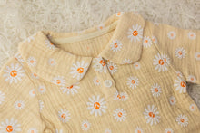 Carregar imagem no visualizador da galeria, Conjunto em linho flores

