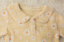 Carregar imagem no visualizador da galeria, Conjunto em linho flores
