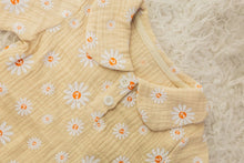Carregar imagem no visualizador da galeria, Conjunto em linho flores
