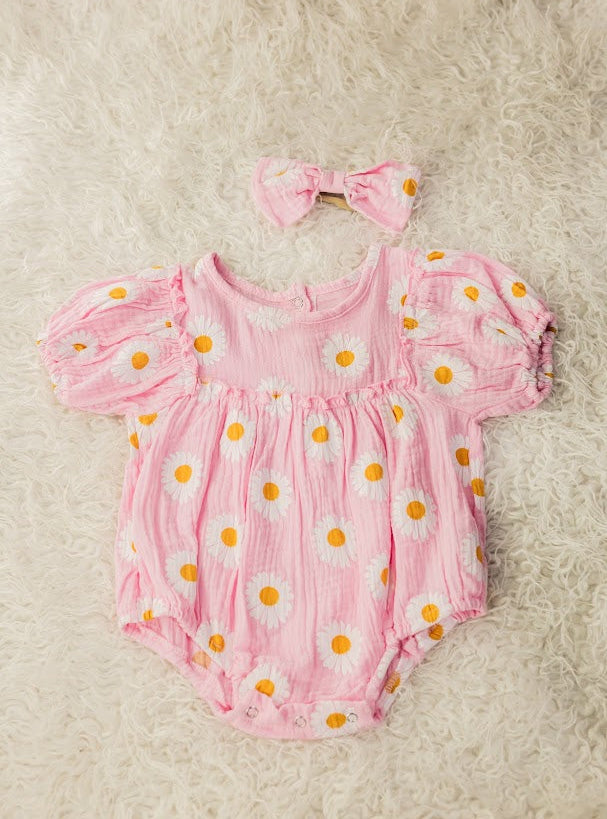 Romper florzinha
