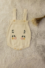 Salopete de tricô Julia