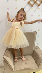 Vestido Amanda creme