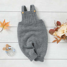 Carregar imagem no visualizador da galeria, Jardineira trico unissex
