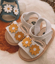 Carregar imagem no visualizador da galeria, Sandalia baby florzinhas
