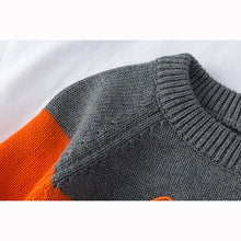 Carregar imagem no visualizador da galeria, Suéter tricô Raposa
