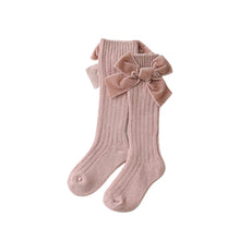 Carregar imagem no visualizador da galeria, Meia 3-4 com laço veludo
