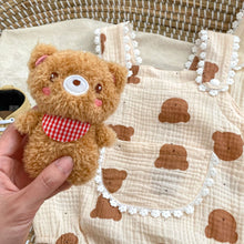 Carregar imagem no visualizador da galeria, Romper em linho ursinho removivel
