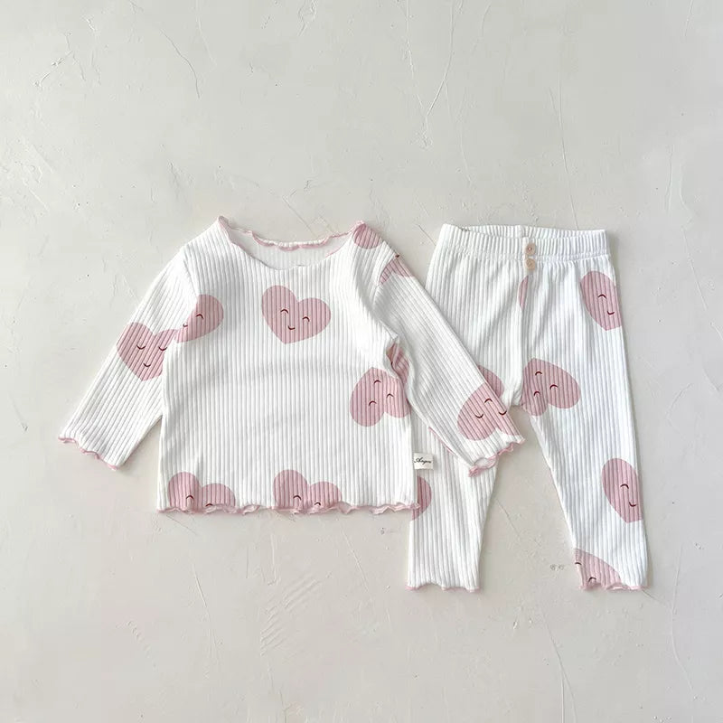 Conjunto corações