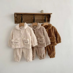 Conjunto Teddy Bear Plush