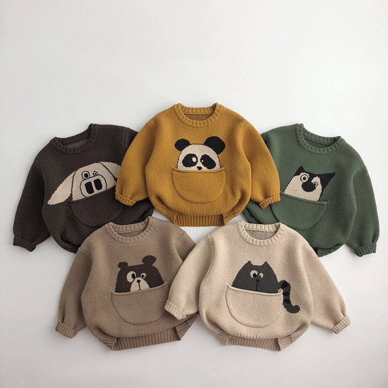 Suéter animais