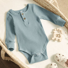 Carregar imagem no visualizador da galeria, Romper básico manga longa
