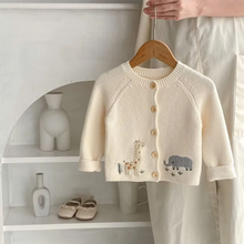 Carregar imagem no visualizador da galeria, Cardigan Infantil Safari
