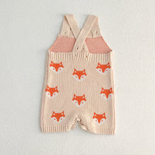 Carregar imagem no visualizador da galeria, Romper tricô raposinha
