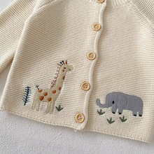 Carregar imagem no visualizador da galeria, Cardigan Infantil Safari
