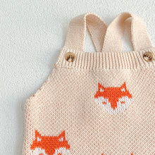 Carregar imagem no visualizador da galeria, Romper tricô raposinha
