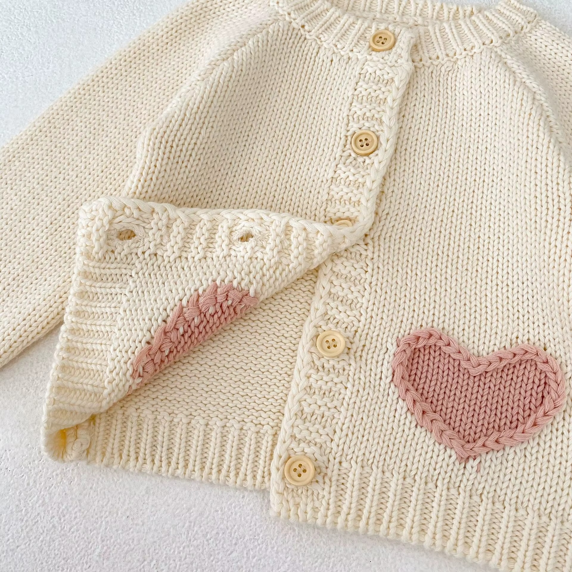 Cardigan Corações Encantados