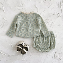 Carregar imagem no visualizador da galeria, Conjunto Infantil Floral Vintage
