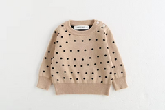 Suéter Infantil Listrado Classic – Estilo Atemporal