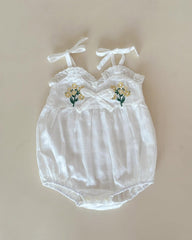 Body Floral com Laços