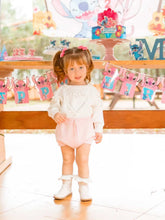 Carregar imagem no visualizador da galeria, Romper tricô corações 💗✨
