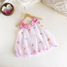 Carregar imagem no visualizador da galeria, Vestido Infantil com Laços
