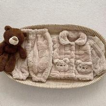 Carregar imagem no visualizador da galeria, Conjunto Teddy Bear Plush
