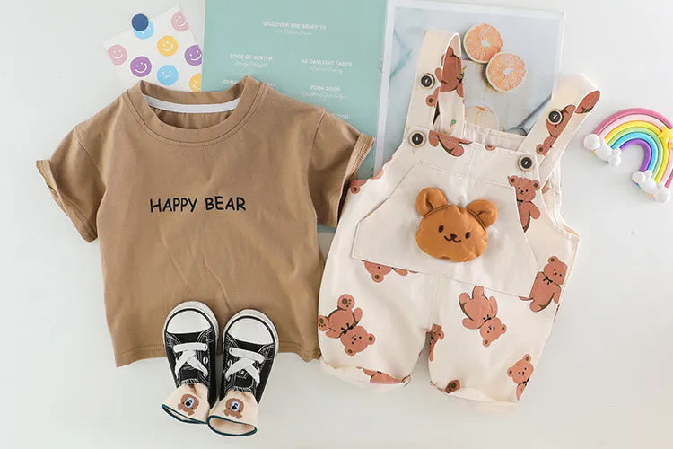 Conjunto Happy Bear
