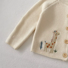 Carregar imagem no visualizador da galeria, Cardigan Infantil Safari
