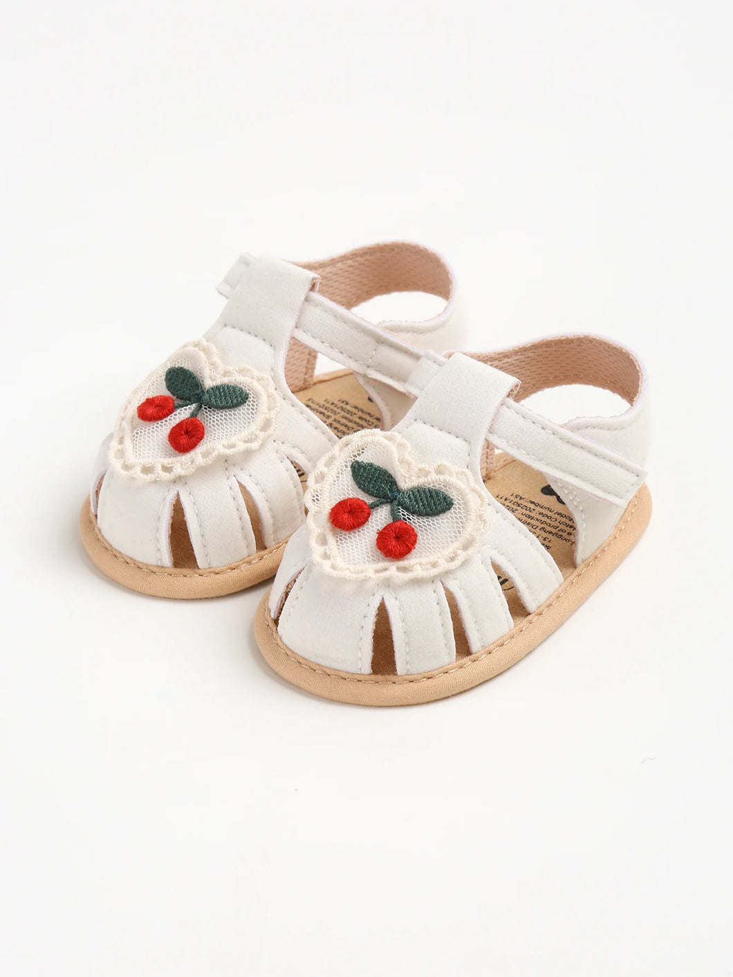 🍒 Sandália Baby Cherry