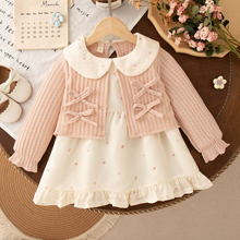 Carregar imagem no visualizador da galeria, Vestido Princesa com Efeito Casaquinho
