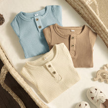 Carregar imagem no visualizador da galeria, Romper básico manga longa
