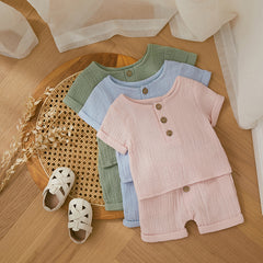 Conjunto confy linho