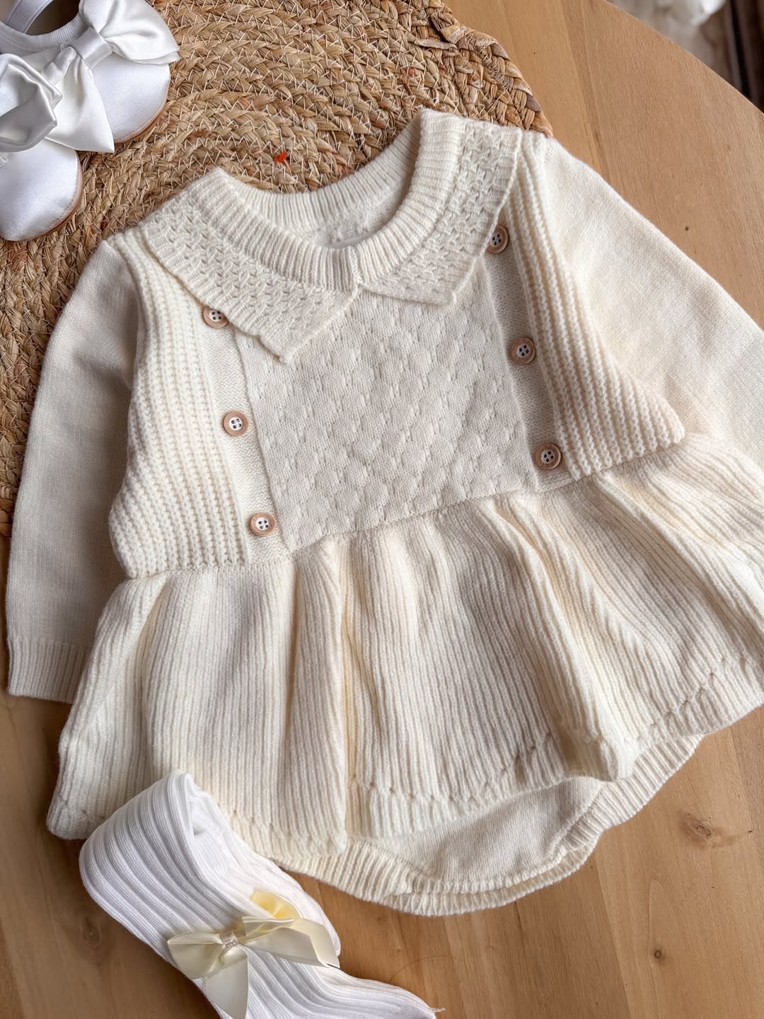 Vestido de tricô Lili