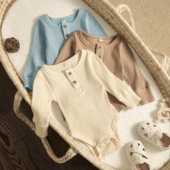 Romper básico manga longa