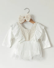 Carregar imagem no visualizador da galeria, Romper Algodão Doce manga longa
