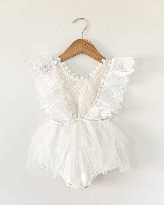 Romper Algodão Doce