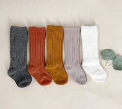 Meia 3/4 lisa unissex