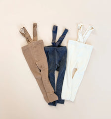 Meia calça com suspensório