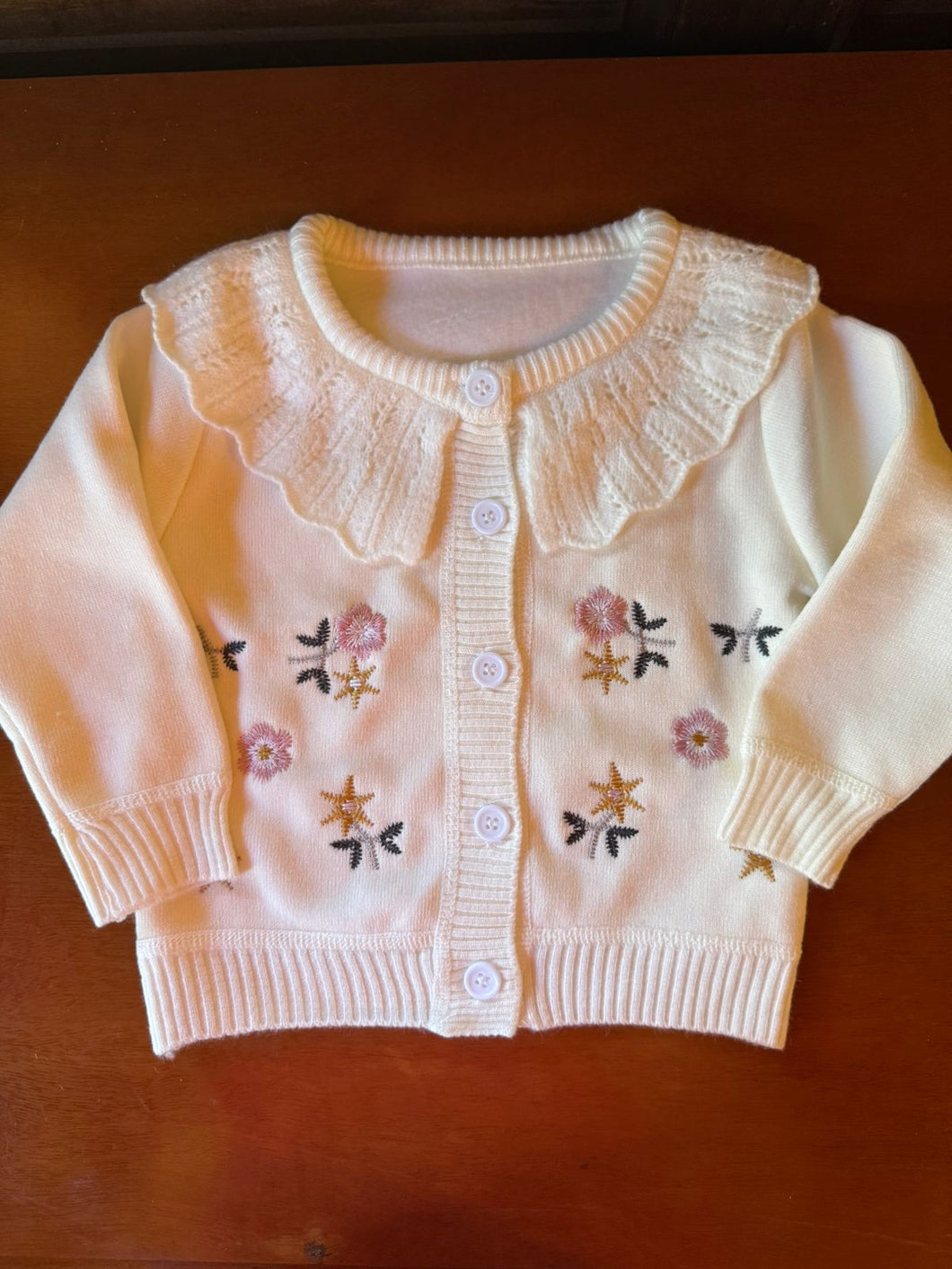 Cardigan Floral Encanto 🌸✨