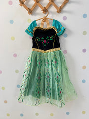 Vestido Princesa Anna – Fantasia Infantil Encantada