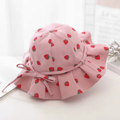 Chapéu Bucket Morango 🍓