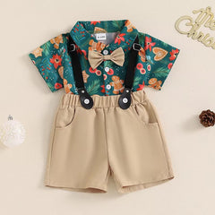 Conjunto biscoito de natal