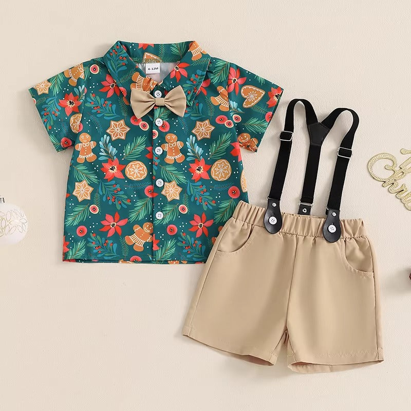 Conjunto biscoito de natal