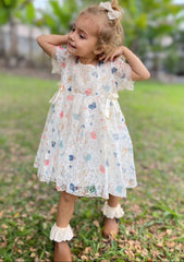 Vestido Jardim encantado