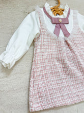 Carregar imagem no visualizador da galeria, Vestido tweed Helena  🎀✨
