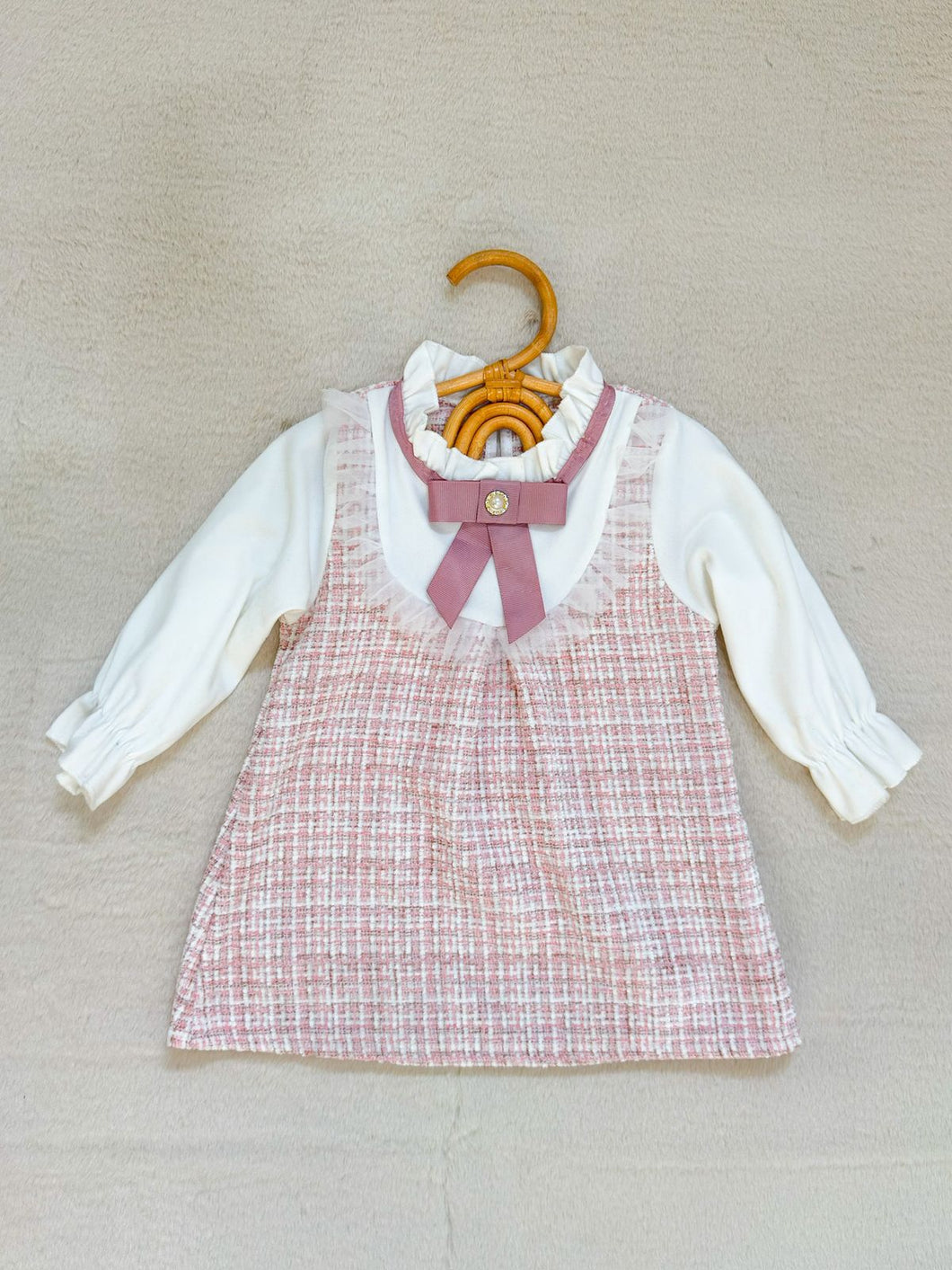 Vestido tweed Helena  🎀✨
