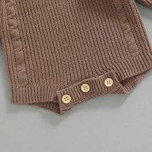 Carregar imagem no visualizador da galeria, Romper em trico unissex liso
