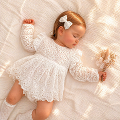 Conjunto em Guipir Serena