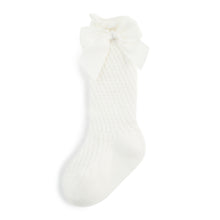 Carregar imagem no visualizador da galeria, Meia vazada com  laço
