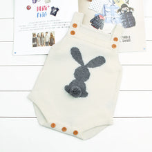 Carregar imagem no visualizador da galeria, Romper tricô coelho
